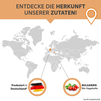 Bio Hagebutten Kapseln Eltabia