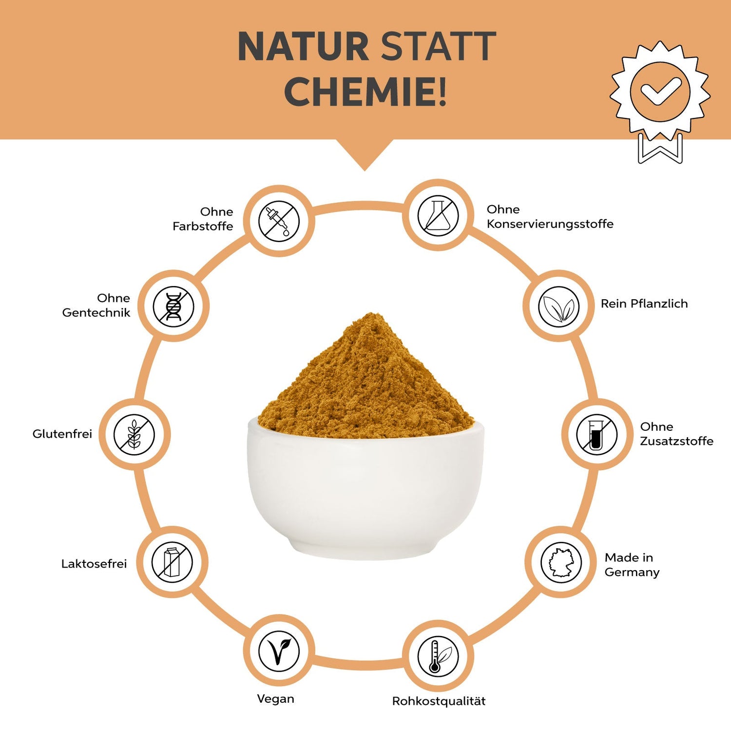 Bio Hagebutten Pulver Eltabia