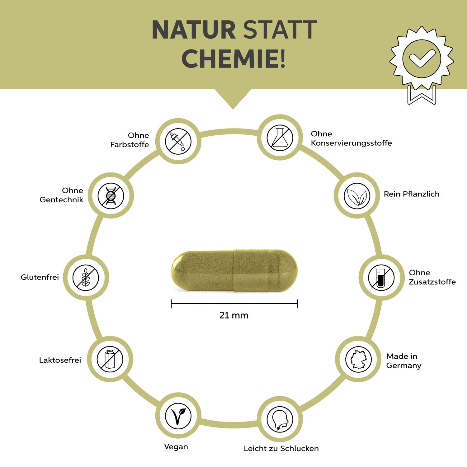Bio Kurkuma Gerstengras Kapseln Eltabia