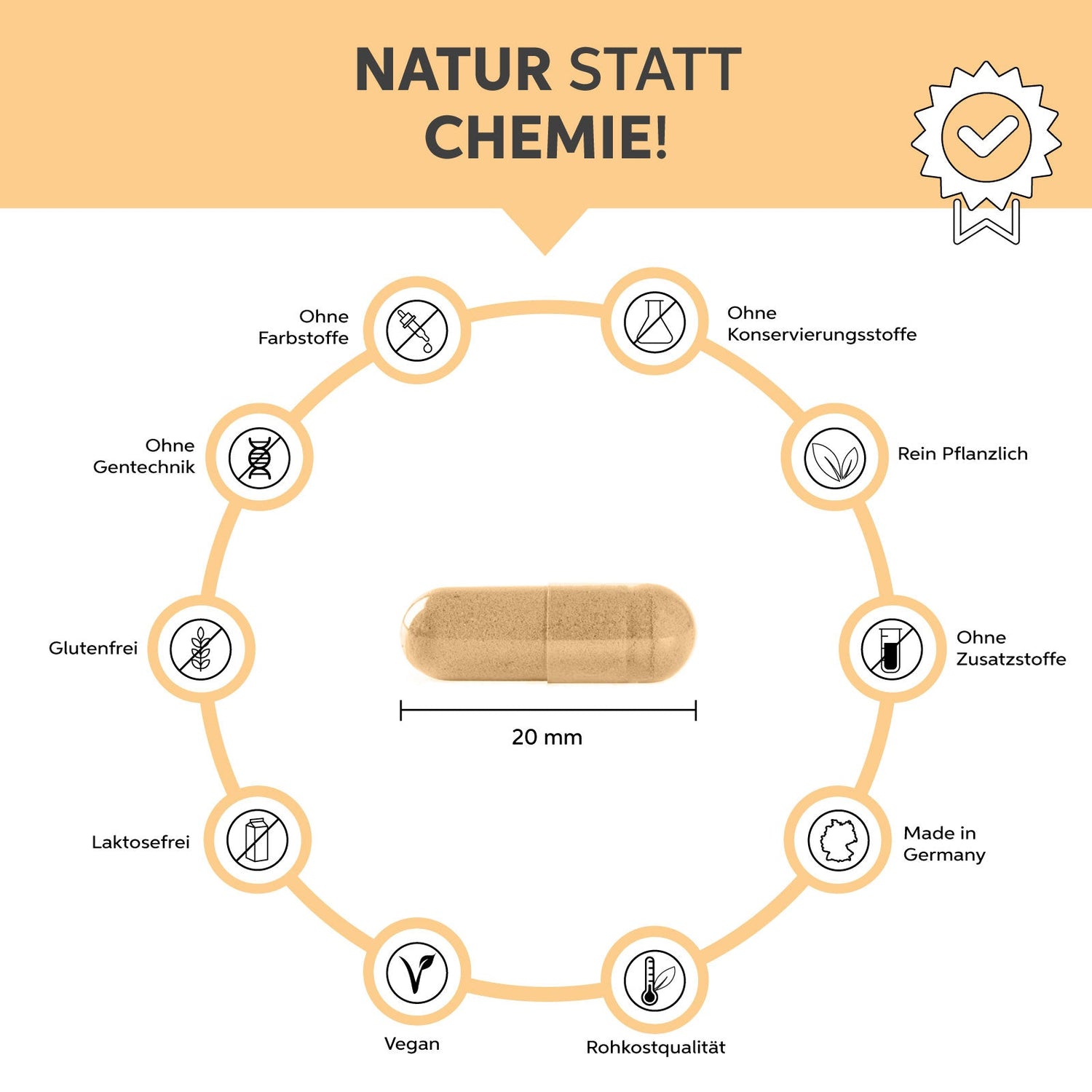 Bio Maca Kapseln Eltabia