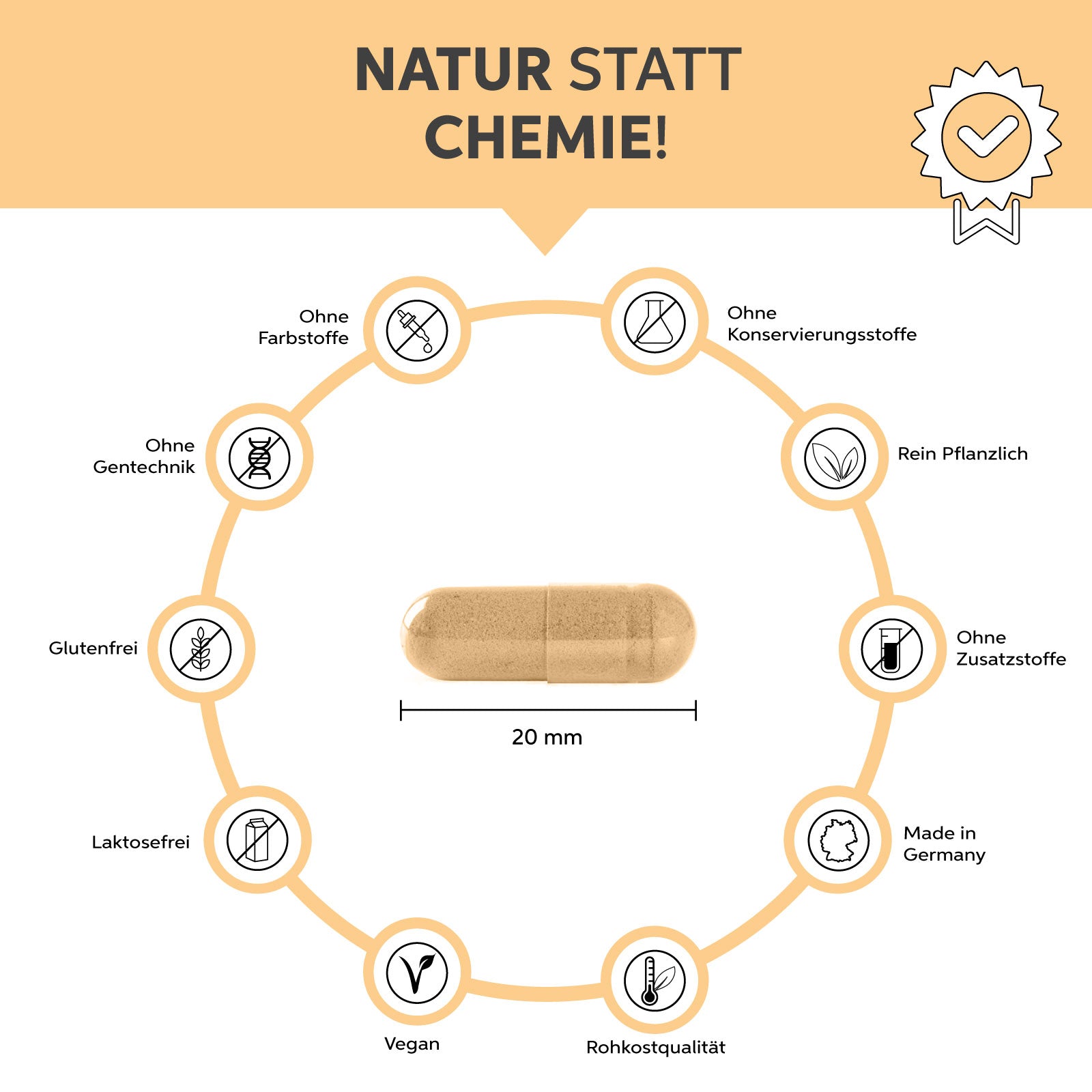 Bio Maca Kapseln Eltabia