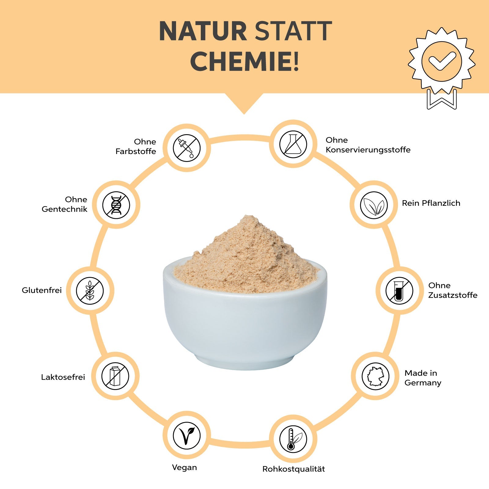 Bio Maca Pulver Eltabia