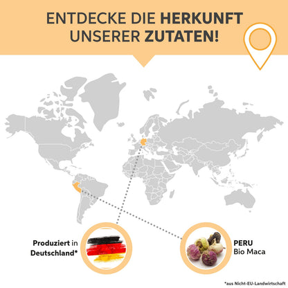 Bio Maca Pulver Eltabia