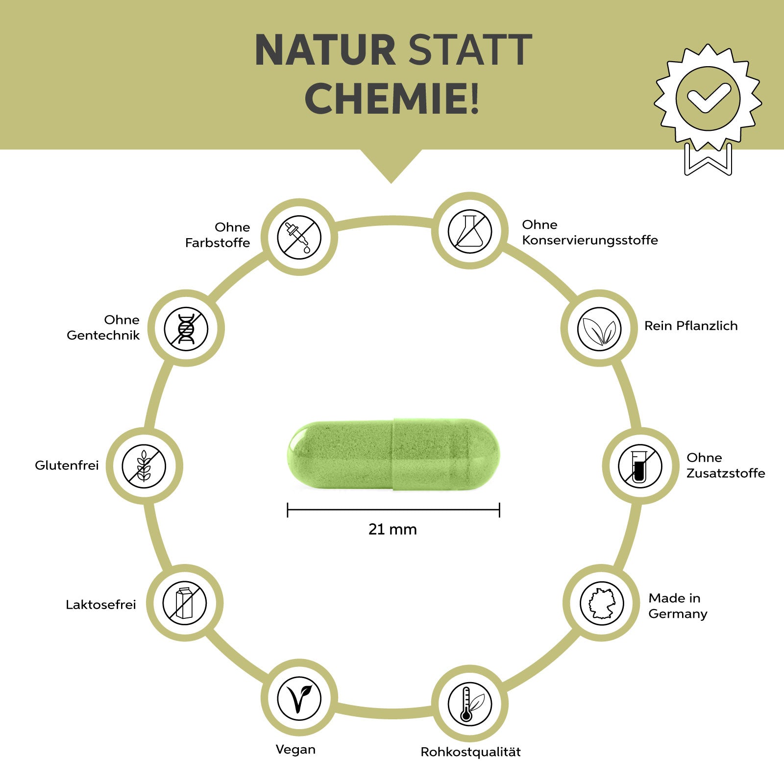 Bio Moringa Kapseln Eltabia