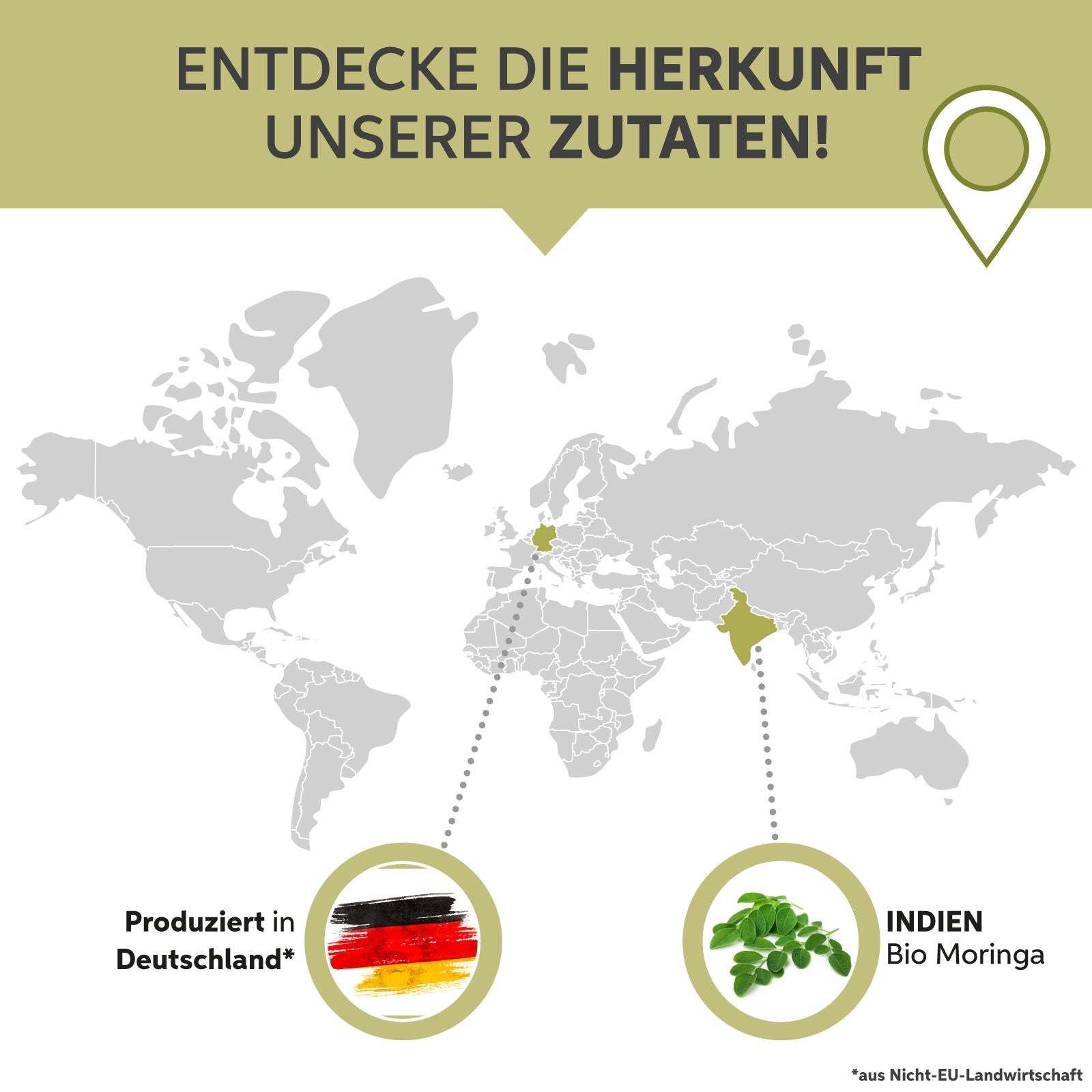 Bio Moringa Kapseln Eltabia