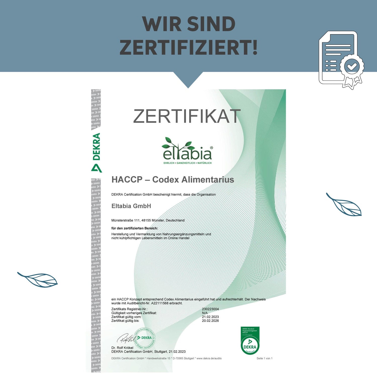 Bio Spirulina Presslinge Eltabia