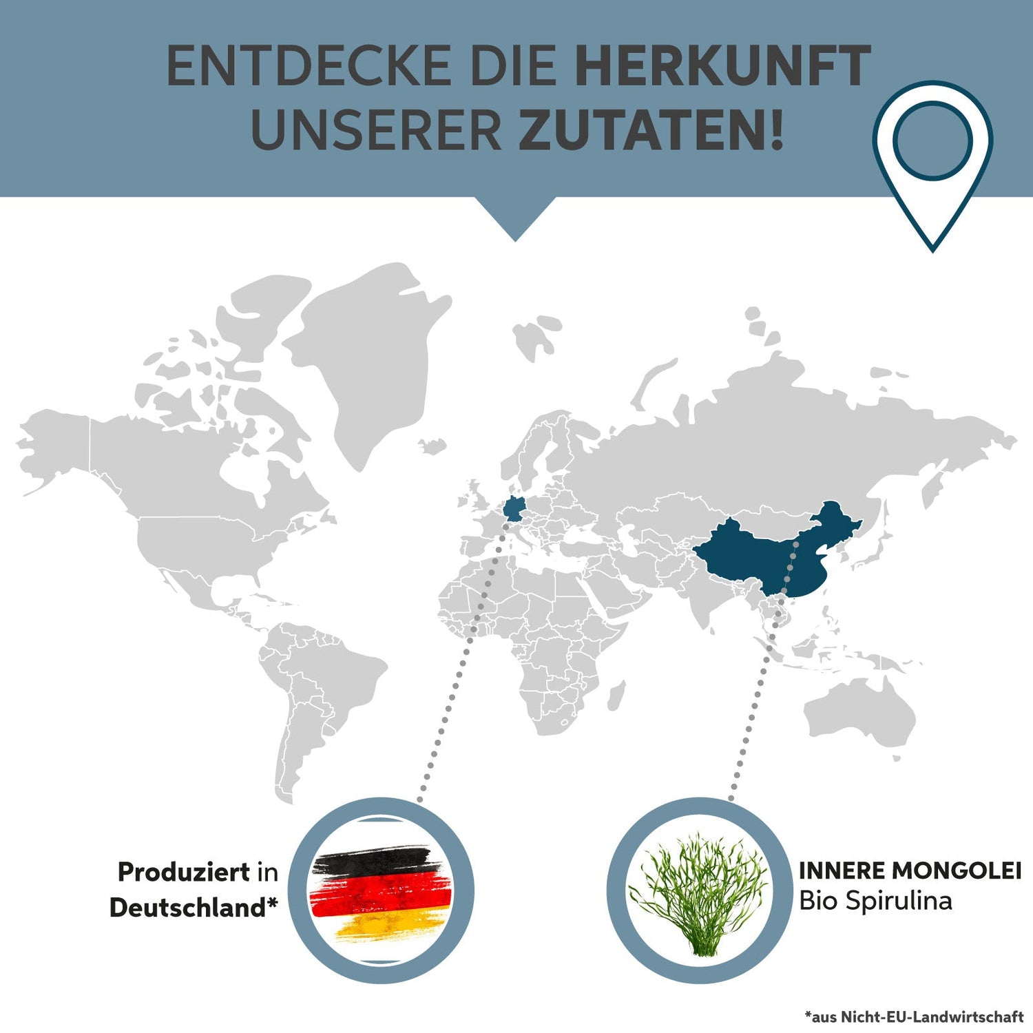 Bio Spirulina Presslinge Eltabia