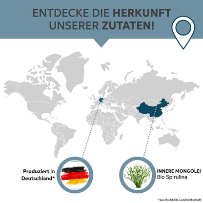 Bio Spirulina Presslinge Eltabia