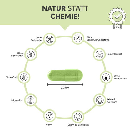 Bio-Weizengras Kapseln Eltabia