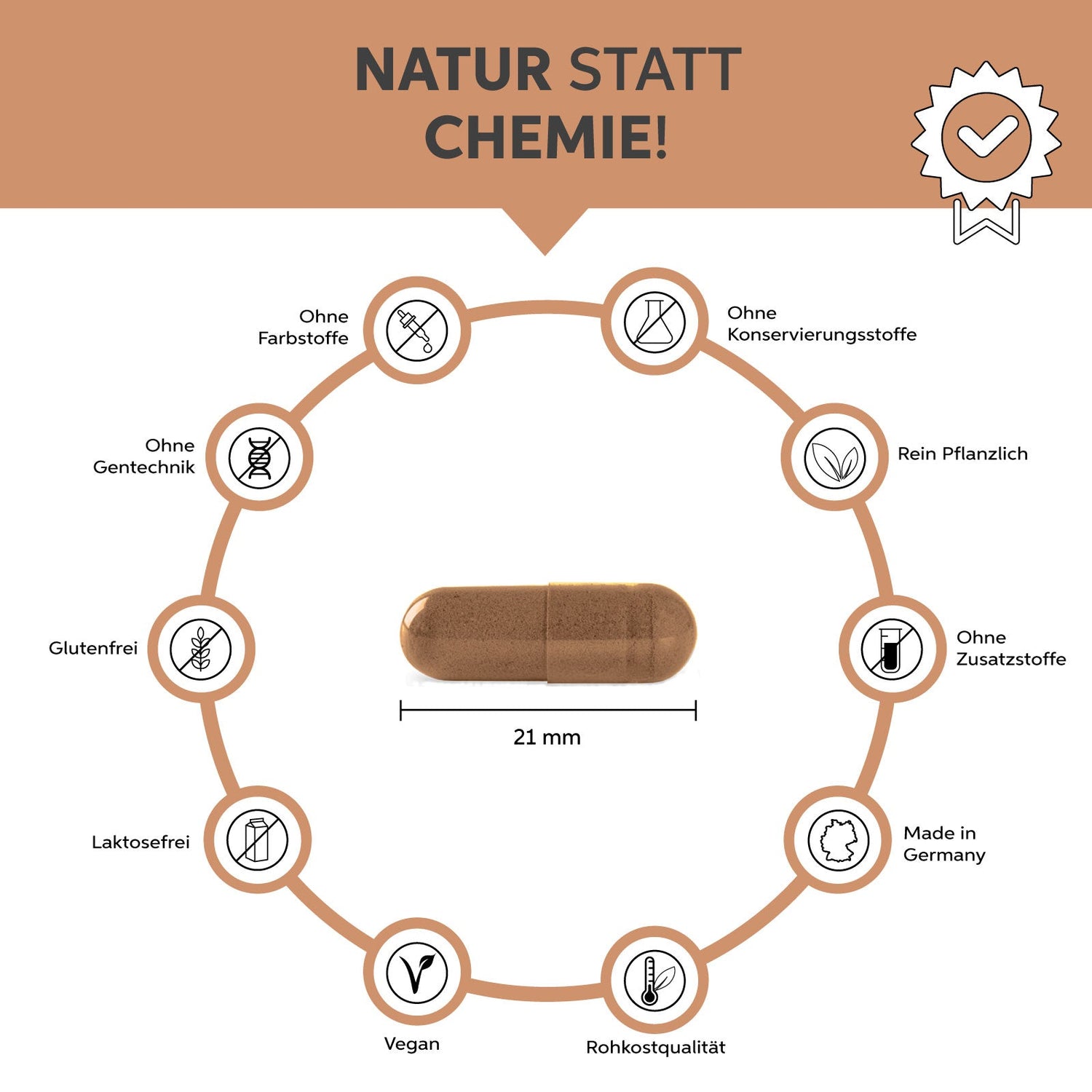 Bio Ceylon Zimt Kapseln Eltabia
