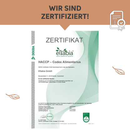 Bio Ceylon Zimt Kapseln Eltabia