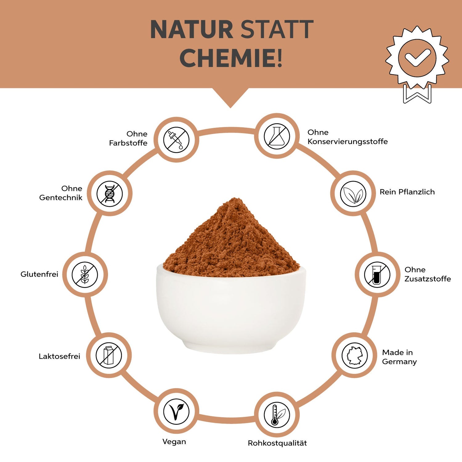 Bio Ceylon Zimt Pulver Eltabia