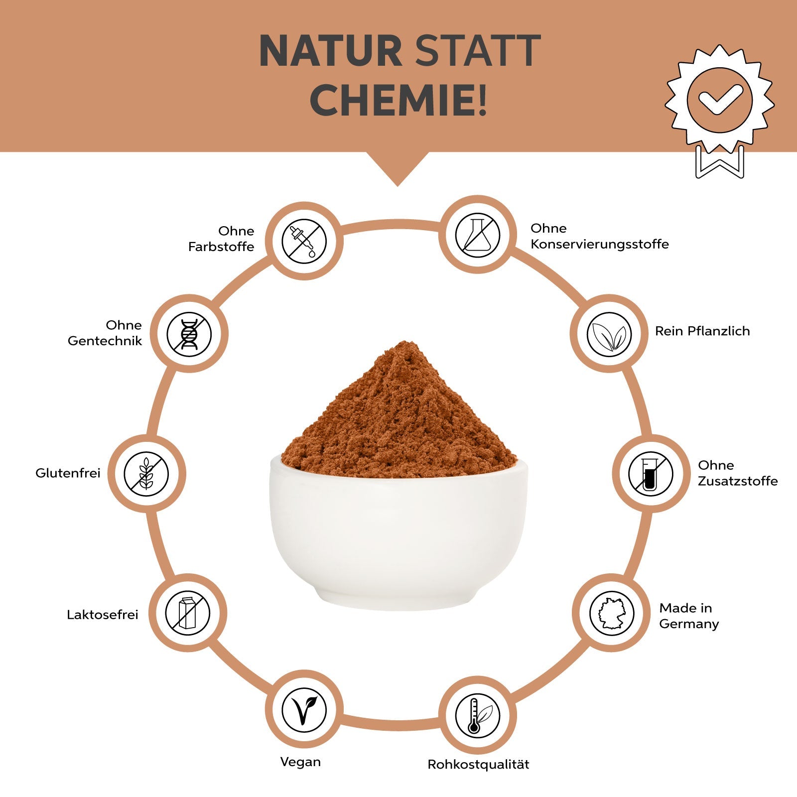 Bio Ceylon Zimt Pulver Eltabia