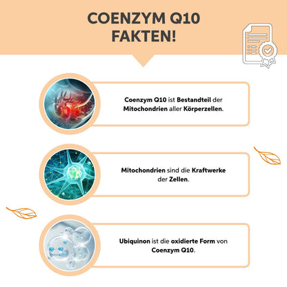 Coenzym Q10 Kapsel hochdosiert 200mg/Kapsel Eltabia
