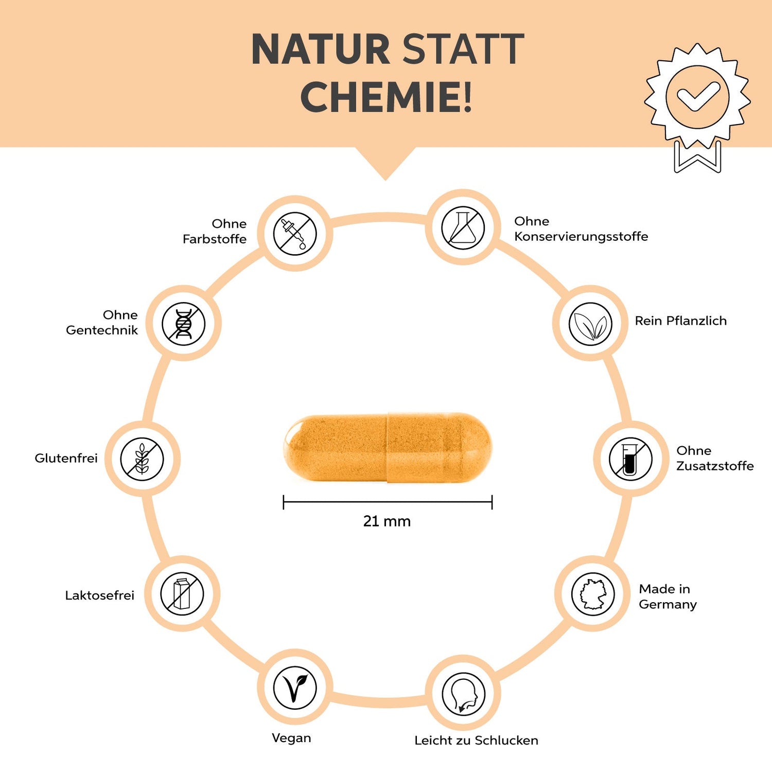 Coenzym Q10 Kapsel hochdosiert 200mg/Kapsel Eltabia