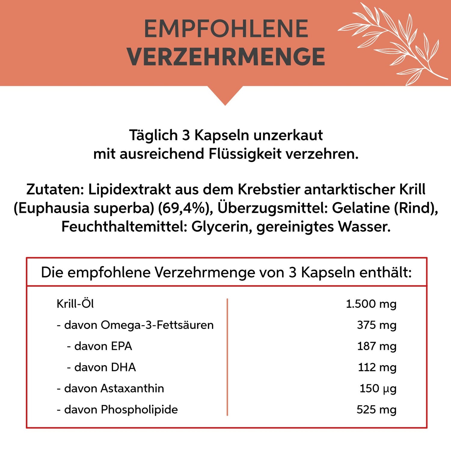 Krillöl Kapseln Eltabia