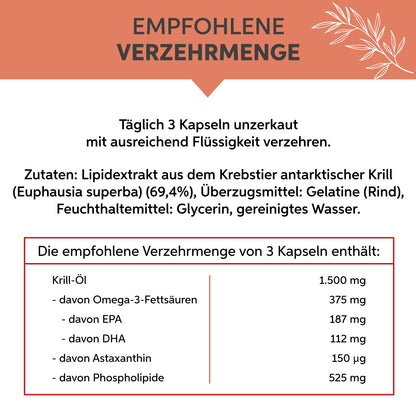 Krillöl Kapseln Eltabia