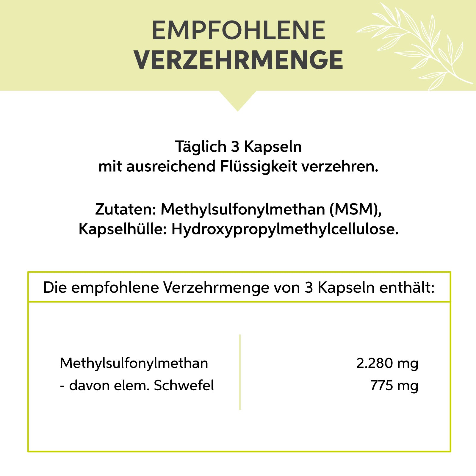 MSM + Kollagen | Gelenk-Komplettschutz Eltabia