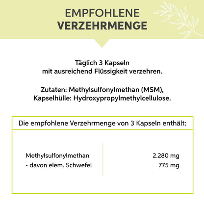 MSM + Kollagen | Gelenk-Komplettschutz Eltabia