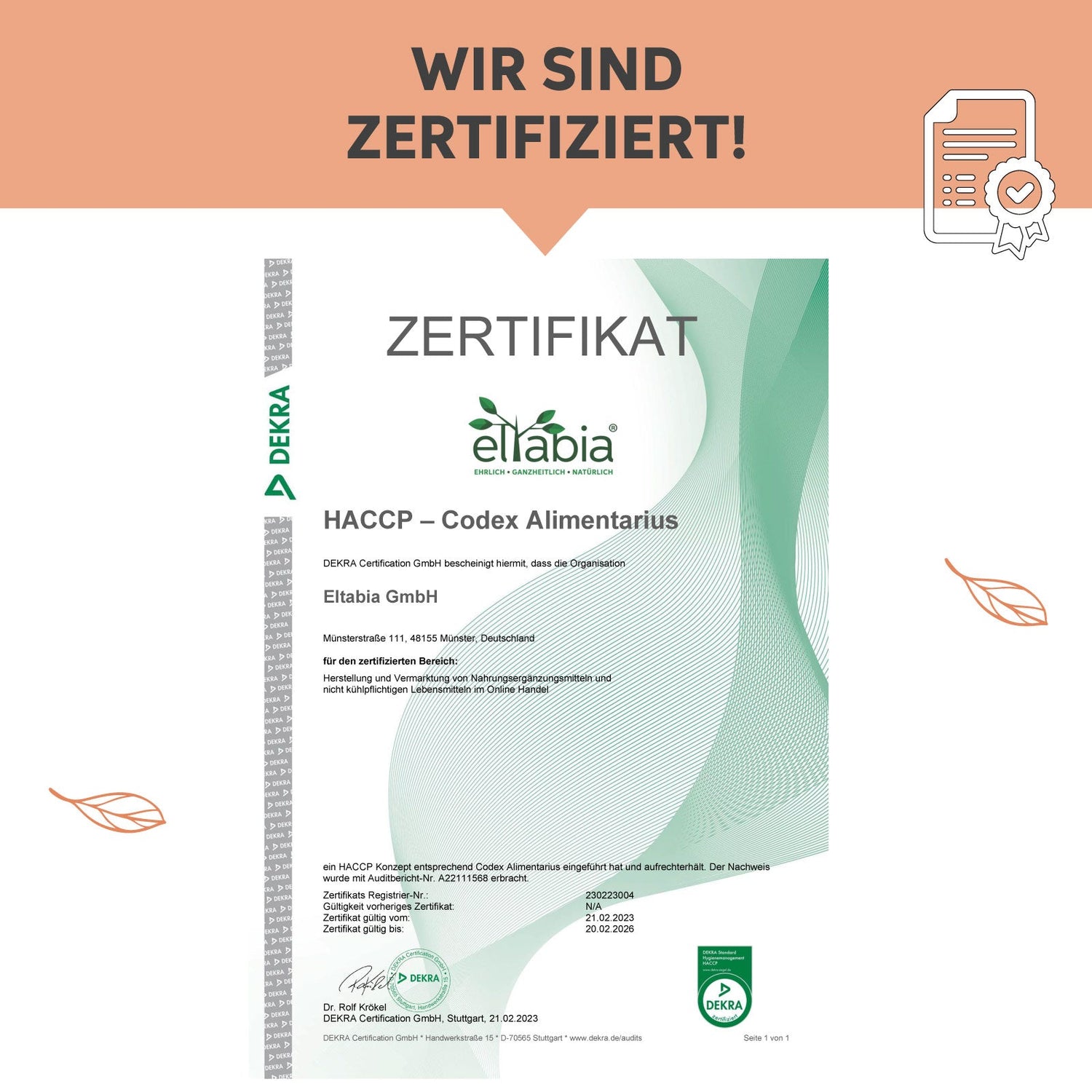 Maca Presslinge Eltabia