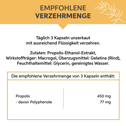 Propolis Kapseln Eltabia
