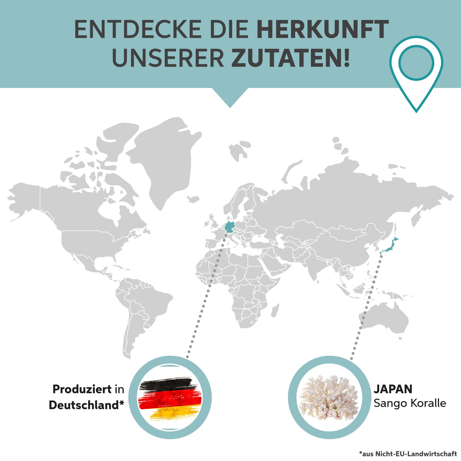 Sango Meereskoralle Pulver Eltabia