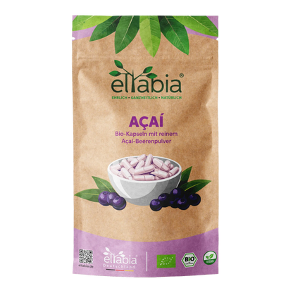 Bio Açaí Kapseln Eltabia