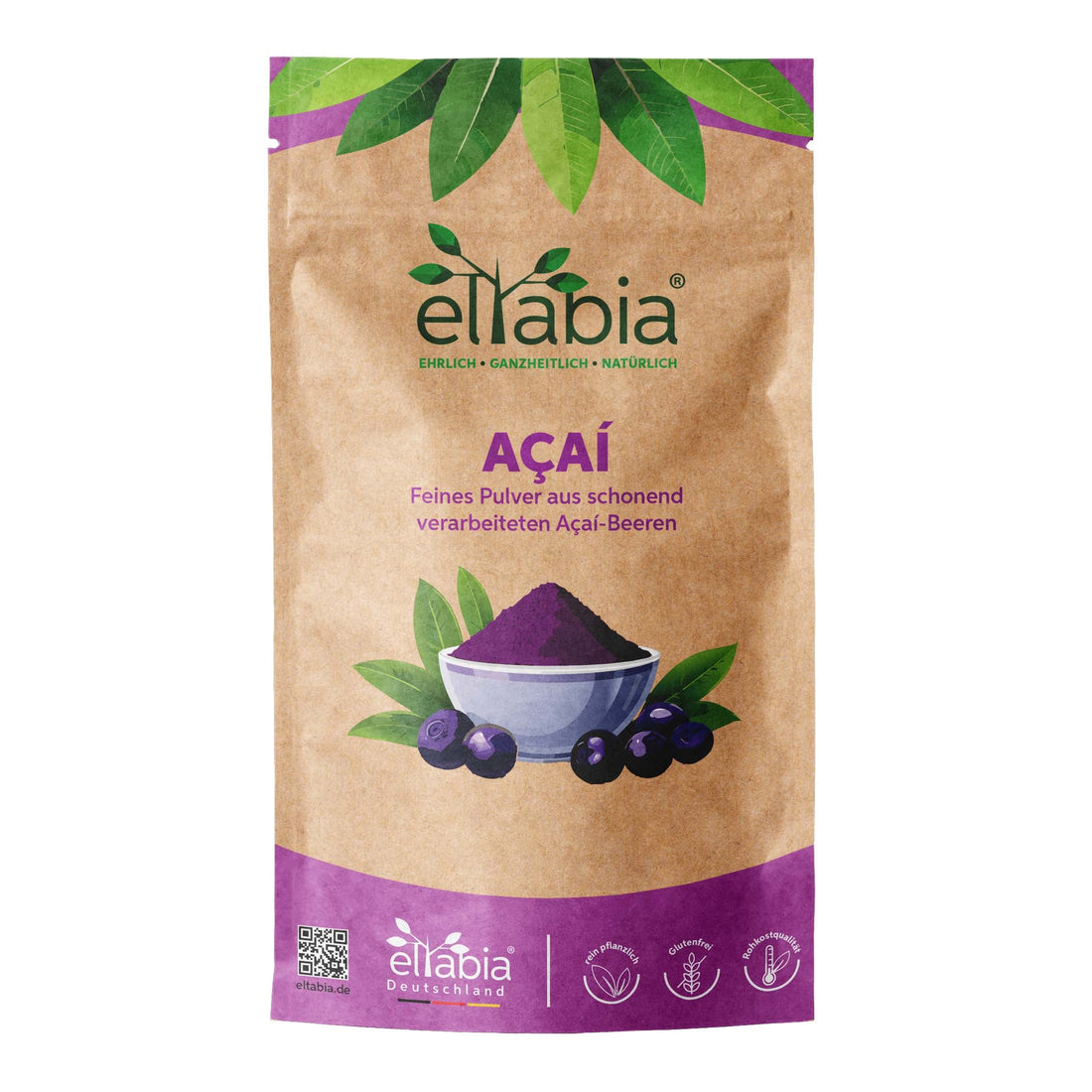 Açaí Pulver Eltabia