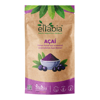Açaí Pulver Eltabia