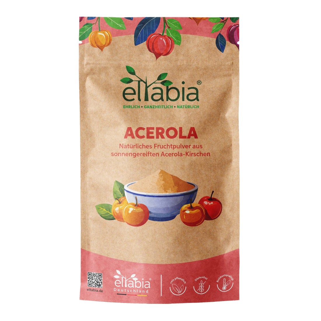 Acerola Pulver -Vitamin C Eltabia