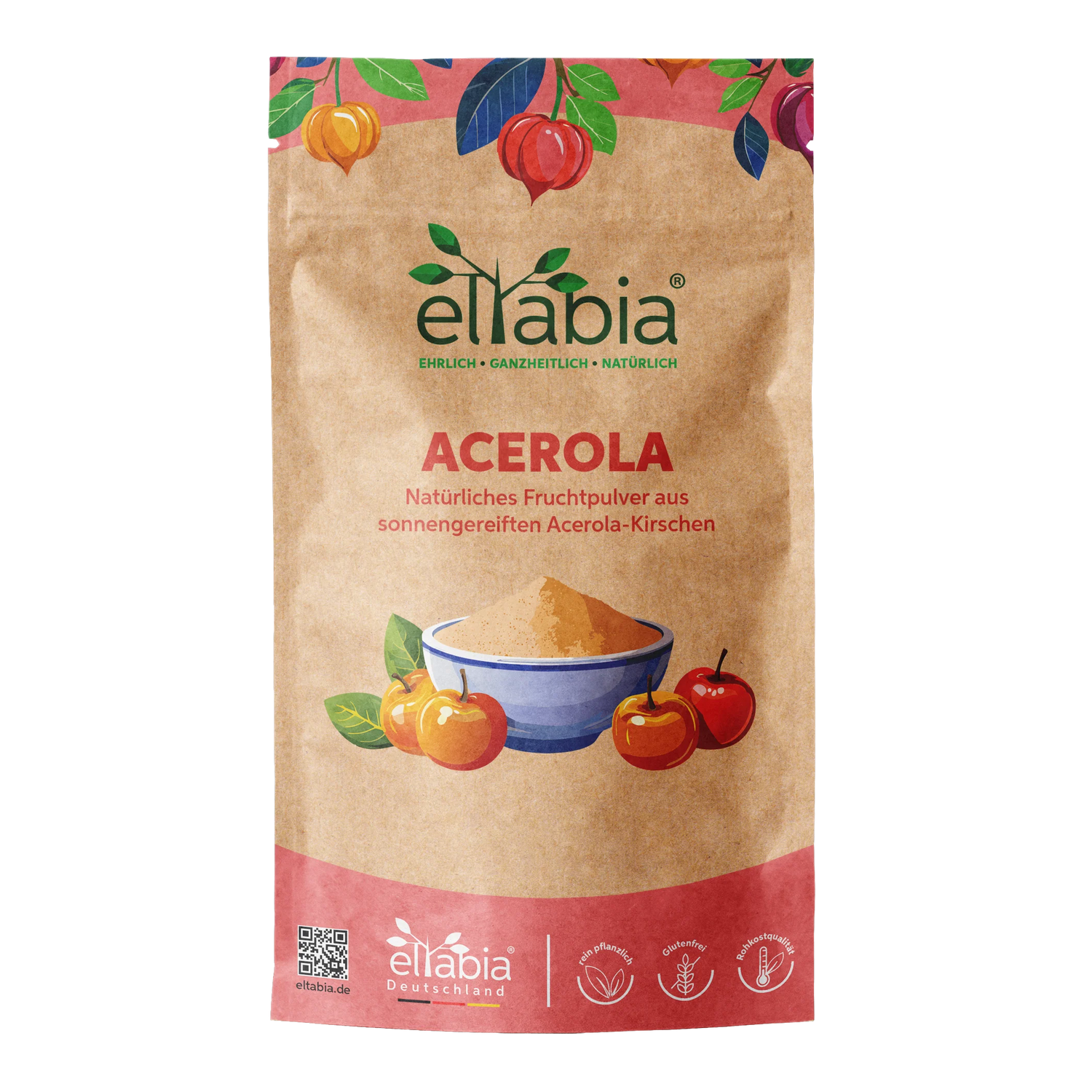 Acerola Pulver -Vitamin C Eltabia