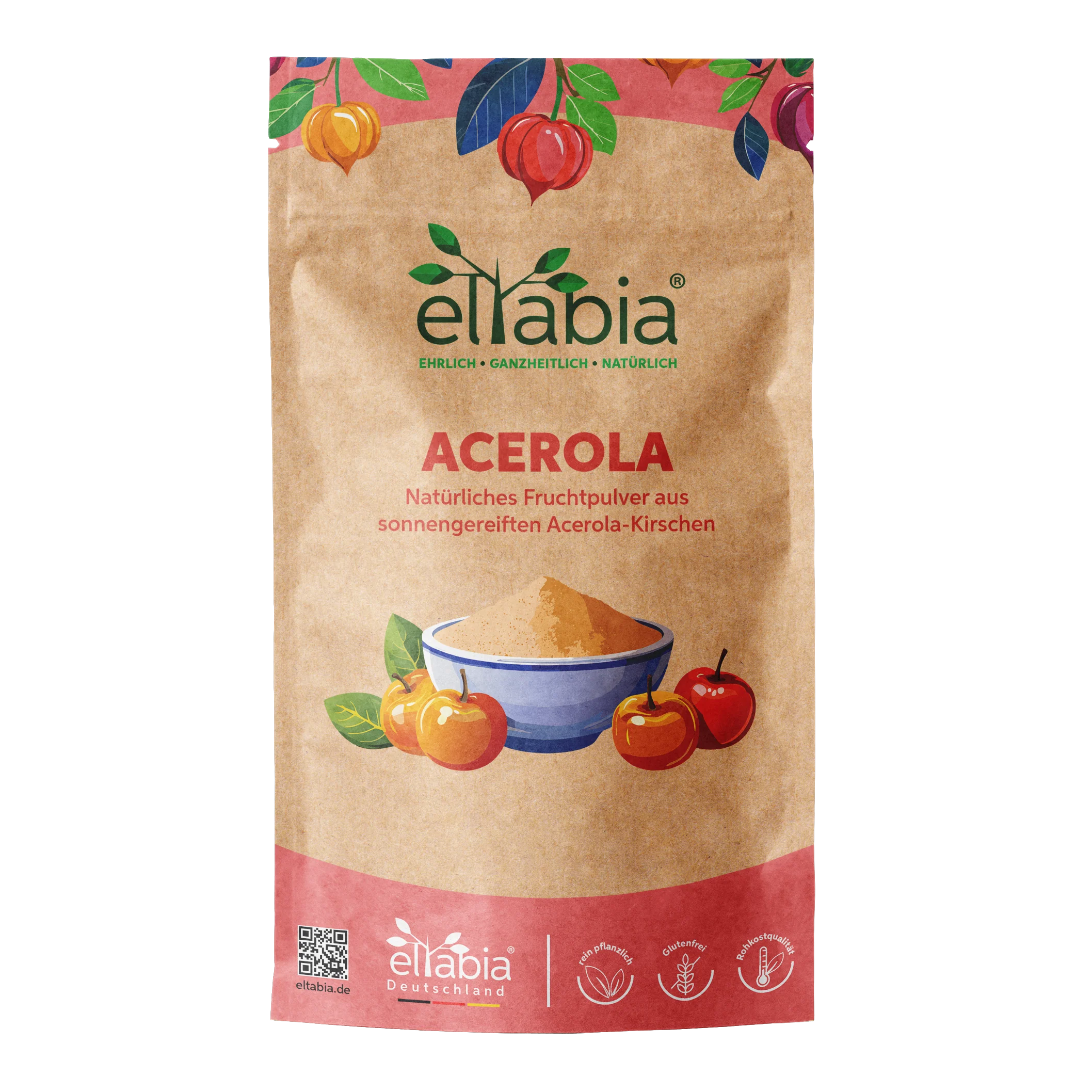 Acerola Pulver -Vitamin C Eltabia