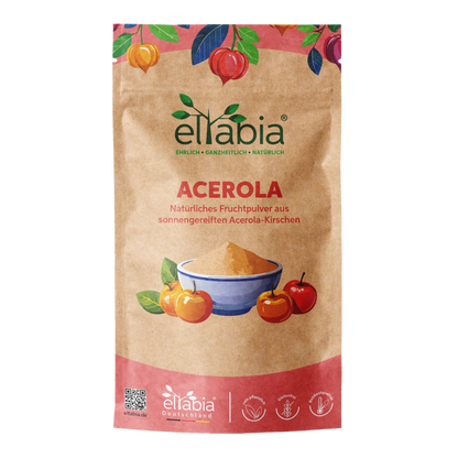 Acerola Pulver -Vitamin C Eltabia
