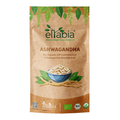 Bio Ashwagandha Kapseln Eltabia