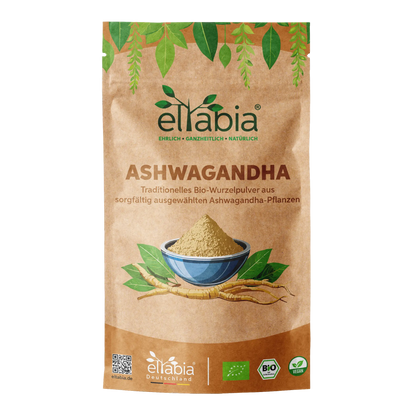 Bio-Ashwagandha Pulver Eltabia