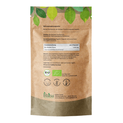 Bio Baobab Kapseln Eltabia