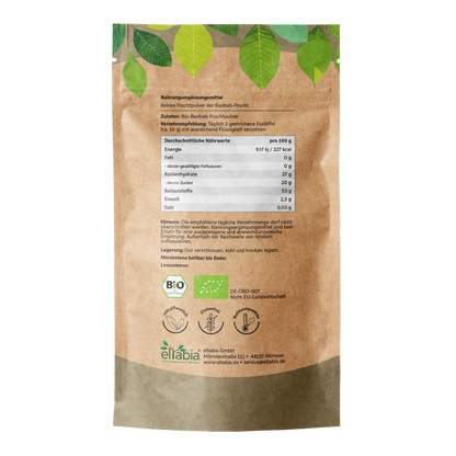 Bio-Baobab Pulver Eltabia