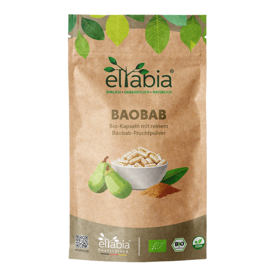 Bio Baobab Kapseln Eltabia