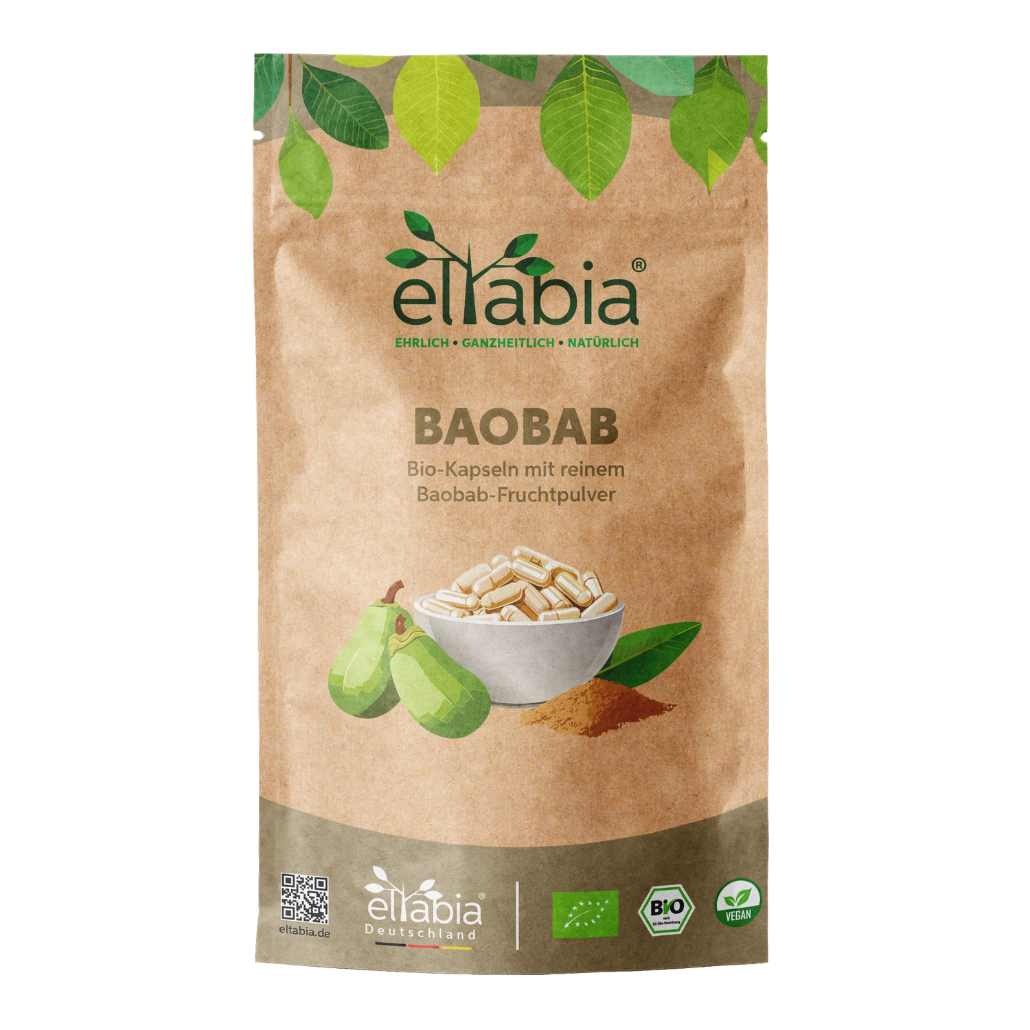 Bio Baobab Kapseln Eltabia