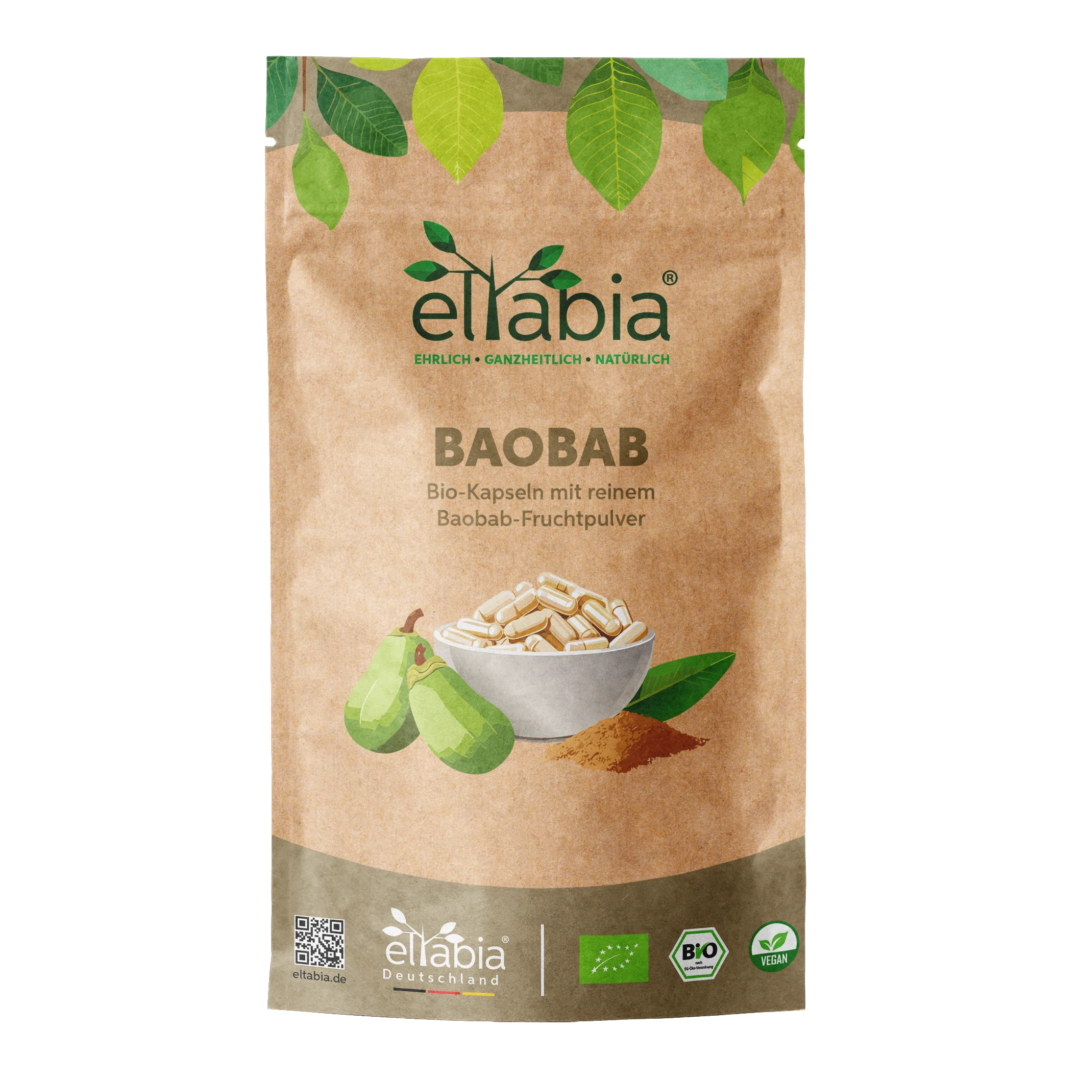 Bio Baobab Kapseln Eltabia