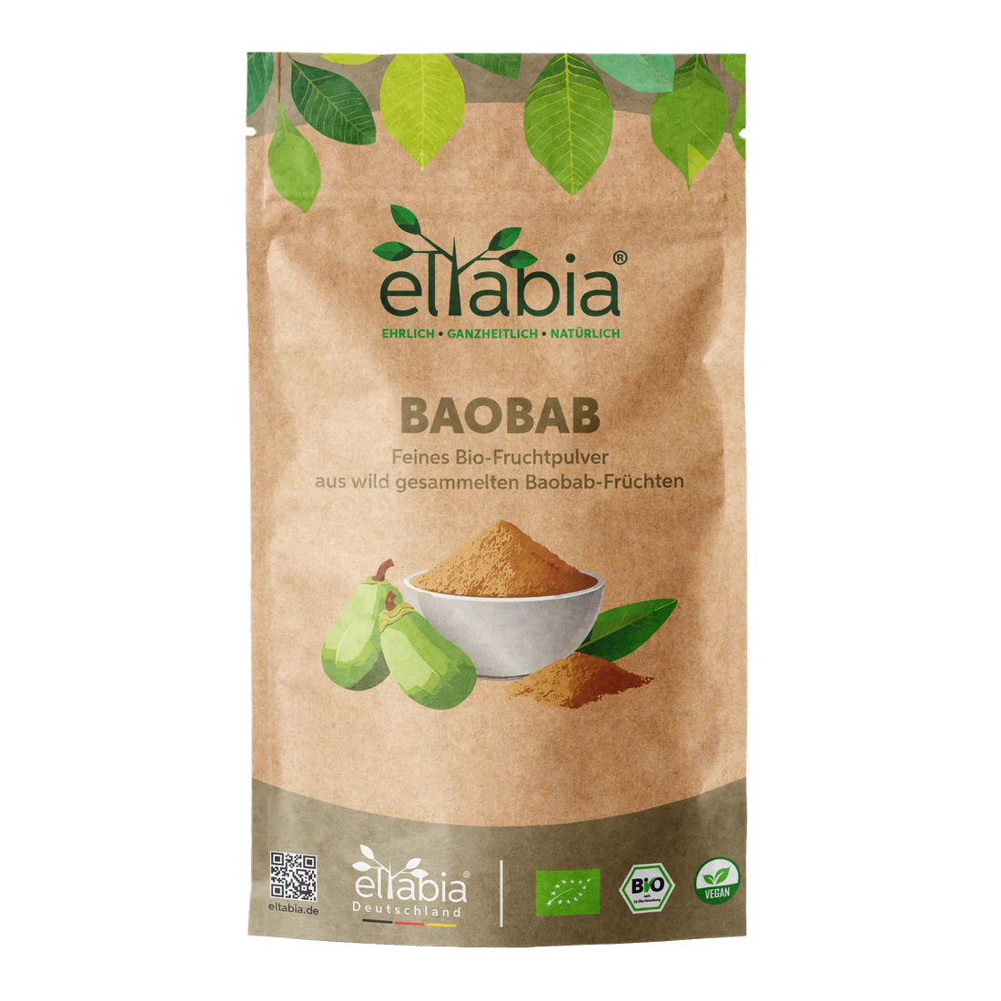 Bio-Baobab Pulver Eltabia
