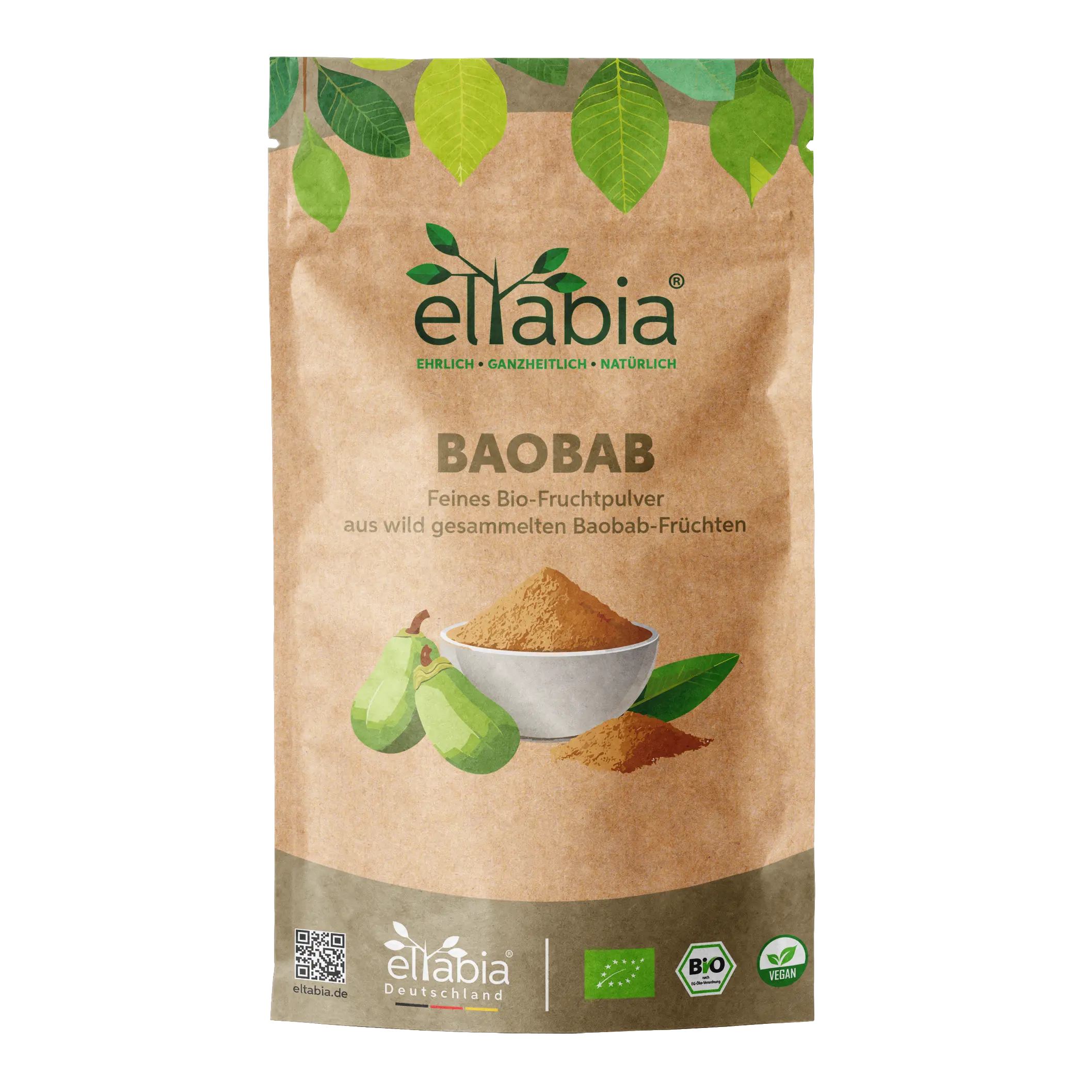 Bio-Baobab Pulver Eltabia