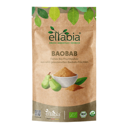 Bio-Baobab Pulver Eltabia