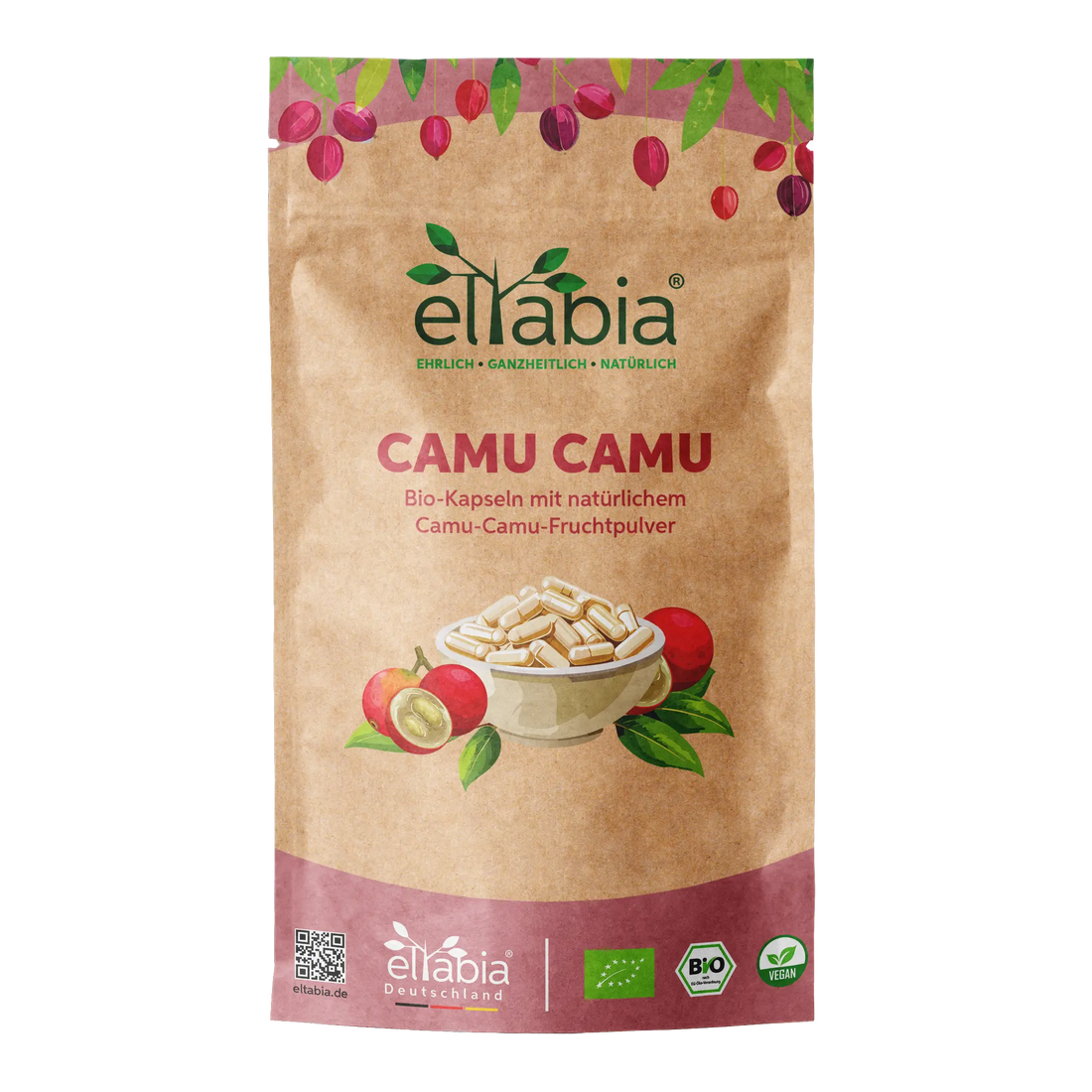 Bio Camu Camu Kapseln Eltabia
