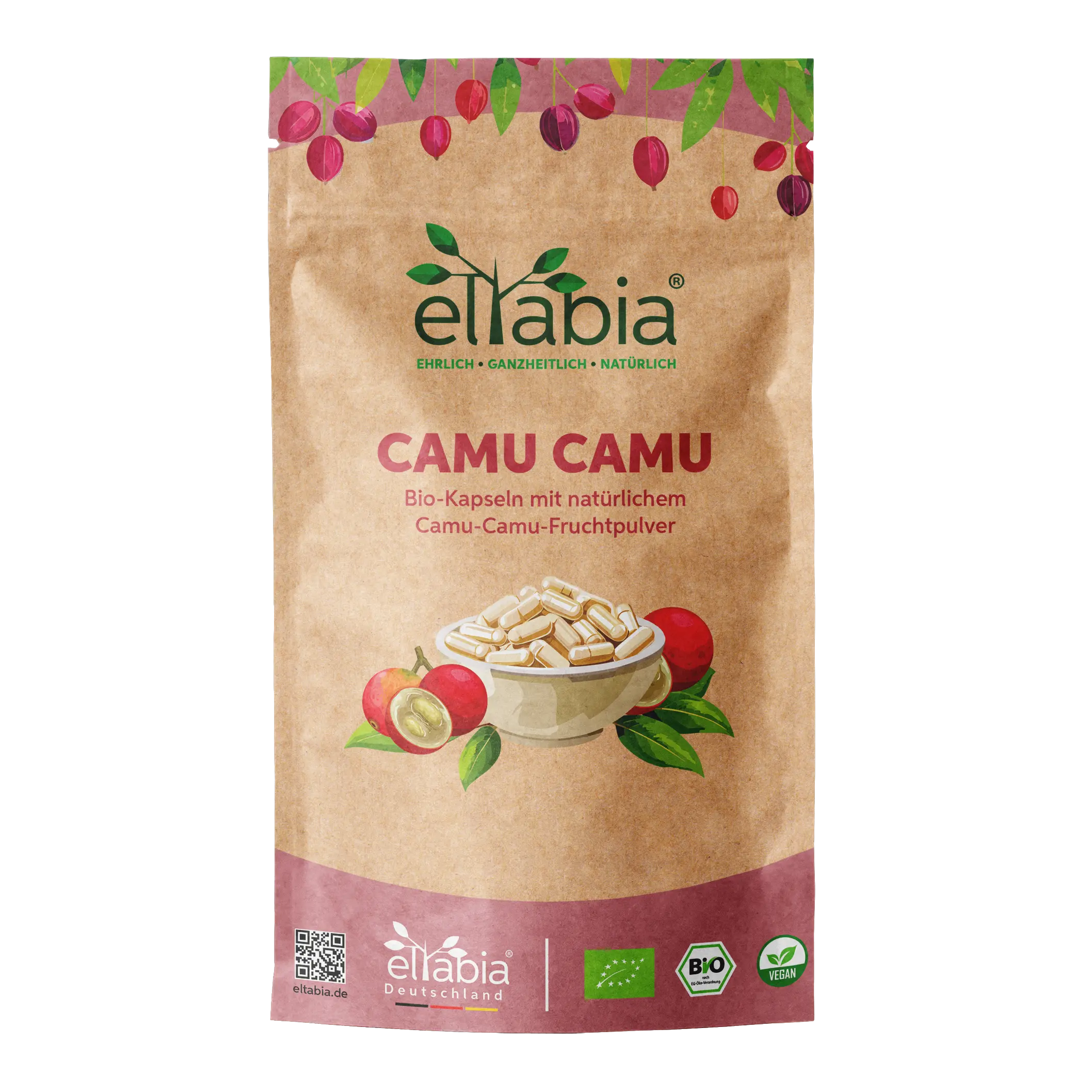 Bio Camu Camu Kapseln Eltabia