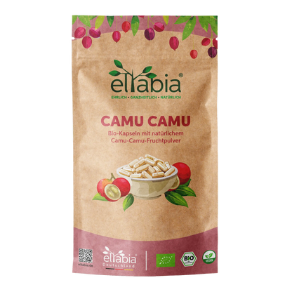 Bio Camu Camu Kapseln Eltabia