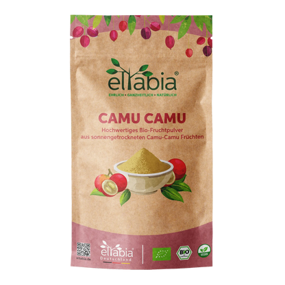 Bio-Camu Camu Pulver - Sonnengetrocknet Eltabia