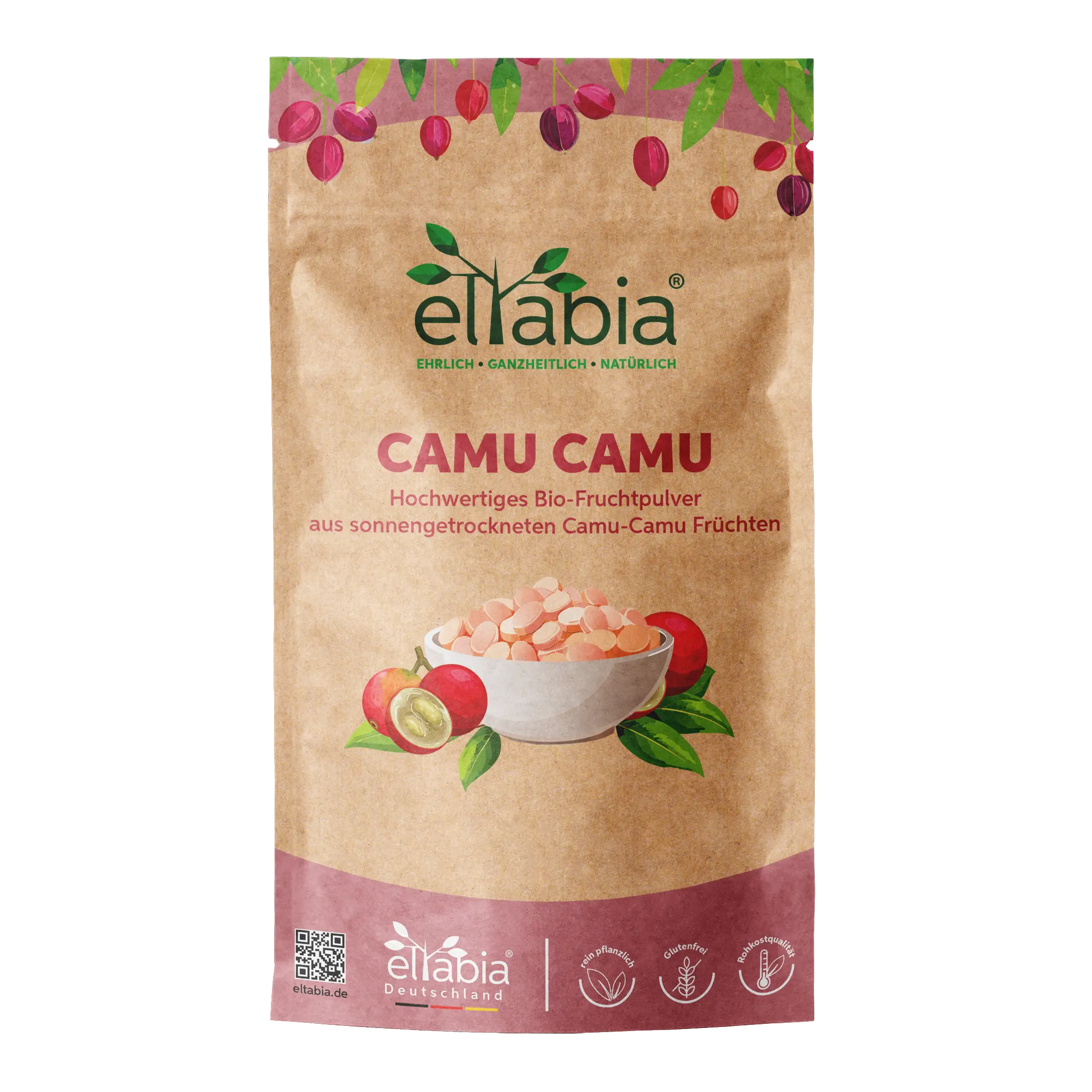 Camu Camu Presslinge Eltabia