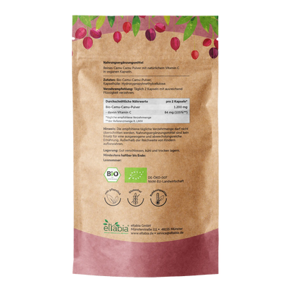 Bio Camu Camu Kapseln Eltabia