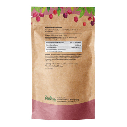 Camu Camu Presslinge Eltabia